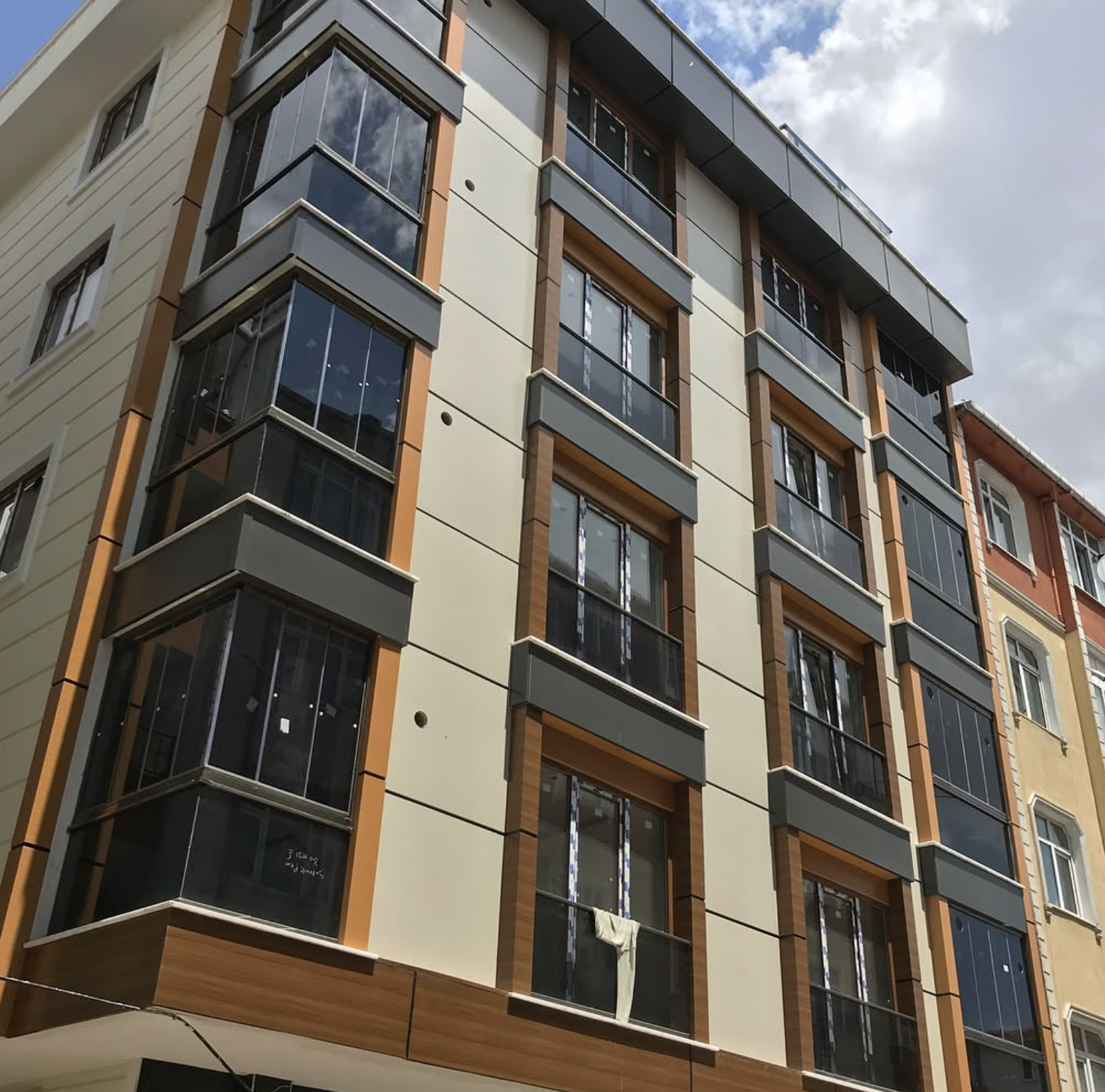 Yenibosna Apartman Projesi